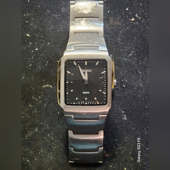 Vintage late 70s early 80s Seiko 7N32 0AL0